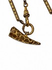 Antique Victorian Multi Strand Albertina Watch Chain