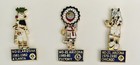 Native American Lions Club Pins  California Tokyo Hawaii New Orleans  Lot Of 10