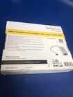 New Startech com Us1gc30w Usb-c To Gigabit Network Adapter