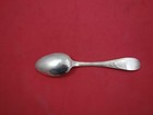 Olive By Various Maker Sterling Silver Teaspoon Coin Silver C 1825-1859 7 7 8  