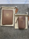 The Superior Labor - Bridle Leather - Zip Pen Case W dust Bag