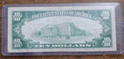 1929  10 National Currency Federal Reserve Bank Of New York Brown Note