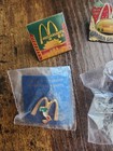 Lot Of 6 Mcdonalds Crew Pins Location City Country Themed Lot Vintage Rare