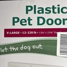 Petsafe Ppa00-10961 Extra Large Pet Door - Up To 220 Lbs