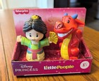 Fisher Price Little People Disney Princess Duos- 7 Set Bundle - All New In Boxes