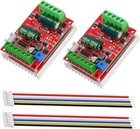 2x Dc 6-60v 400w Bldc 3 Phase Brushless Motor Controller Pwm Hall Motor Control