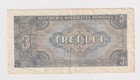 Romania 3 Lei 1966 Circulated P92