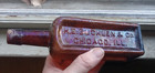1890 Electric Bitters Chicago Bottle Shown Dug In Our Current Digging Video