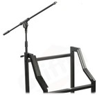 Griffin Rack Mount Cart Stand   Top Mixer Platform 25u Rolling Music Studio Case