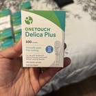 Onetouch Delica Extra Fine 33 Gauge Lancets