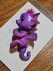 Wowwee Fingerlings 5  Purple Pink Baby Dragon - Kaylin Interactive Pet Toy 