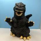 12  Godzilla Dx Soft Vinyl 10  Bank 1996 Sofubi Prize Figure Uni-five
