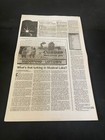 Vintage Ufo Newsclipping Service January 1989 Aliens Flying Saucers Ufo