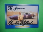 Charlie Glozbach Signed 1991 Masters Of Racing  99 Dodge  to Jaime  Gn Card 130