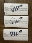 Tickets Stubs Vip  3  Circie Du Soleil    dralion    Liberty State Park