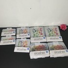 Stasher -plastic Free Silicone Food Grade Reusable Storage Bags Clear - Set Of 8