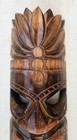 Tiki Mask 20  Wood Hawaiian Island Home Wall Decor Tribal African Polynesian
