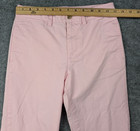Polo Ralph Lauren Chino Pants Girls 12 Pink Preppy Classic Dressy Event Cotton