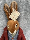 Russ Carlton Bunny Rabbit Vintage Toy Plush Animal Nwt Fully Dressed Adorable