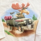 Vtg 90   sokie Dokie 2t Long Sleeve For Kids Longshirt Top White Cotton Dr Made