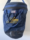 Bucks Bags Navy Lacrosse Ball Bag 18   