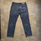 Levi s 505 Men s Original Fit Jeans 32x30  Straight Button Fly  Dark Wash Denim