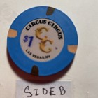 Circus Circus Casino Chip  Plus Others         