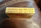 The Embers Restaurant  Carlyle Pa  Full Unstruck Matchbox