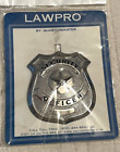 Security Officer Badge  Nickel  Lawpro By Quartermaster  New  Un-issued