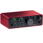Focusrite Scarlett Solo Studio  4th Gen  Recording Package