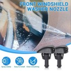 2 Universal Window Windshield Wiper Nozzle Sprayer Washer Spray Nozzle Sprinkler