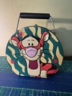 Vintage Metal Tigger Lunchbox - Fun Winnie The Pooh Tin