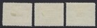 Ecuador - 1930 - Sc   C32 Thru C34 Mendez Issue - Complete - Mint Vlh       air 