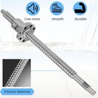 Ball Screw 12mm Sfu1204 W  Ballnut   Bf bk10 End Support L 250mm-1500mm Cnc