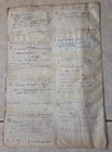 17 Antique 1891 Prescriptions On 2-sided Ledger Page -  Morphine  Whisky   Wine
