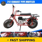 Yoxufa Exhaust Header Pipe For Predator 212 196cc Go Kart Mini Bike