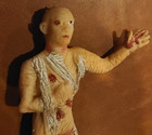 Vintage Ahi 1970s Mummy Monster Rubber Jiggler Figure Hong Kong