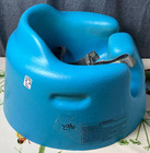 Bumbo Baby Infant Child Floor Seat Support Chair Foam W  Safety Harness Straps