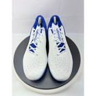 Under Armour Glyde 2 Mt Womens 10 White Blue Metal Softball Cleats 3026601-101