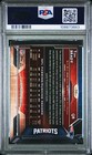 2015 Topps Chrome Refractor Tom Brady Psa 9  50