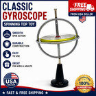 Tedco Classic Gyroscope Toy Made In Usa Stem Physics Science Educational Balance