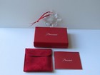 Baccarat Crystal Clear Snowflake Christmas Holiday Ornament Noel 2023 New W  Box