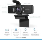 Amcrest Webcam Pc Camera Usb Built-in Mic Desktop Laptop Live Streaming Awc205