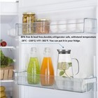 50oz 1500ml Glass Pitcher With Handle And Stainless Steel Silicone Filter Lid 