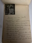 Early 1900s Hand Written Love Story Booklet    do You Like Dust    Author Unknown