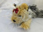 Animal Alley Yorkshire Terrier Dog Plush 12 Inch Long Stuffed Animal Toy