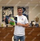 Emiliano Martinez Signed 2022 World Cup Argentina Photo Framed Coa