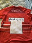 Leicester Tigers Rugby Union Jersey  home Kit  Made By Kukri Size Large Men s