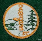 Boy Scout Patch - 1973 Generic Camporee - Free Shipping
