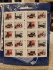  2  New Antique Toys 37 Cent Stamp Sheets  40 Stamps  670401